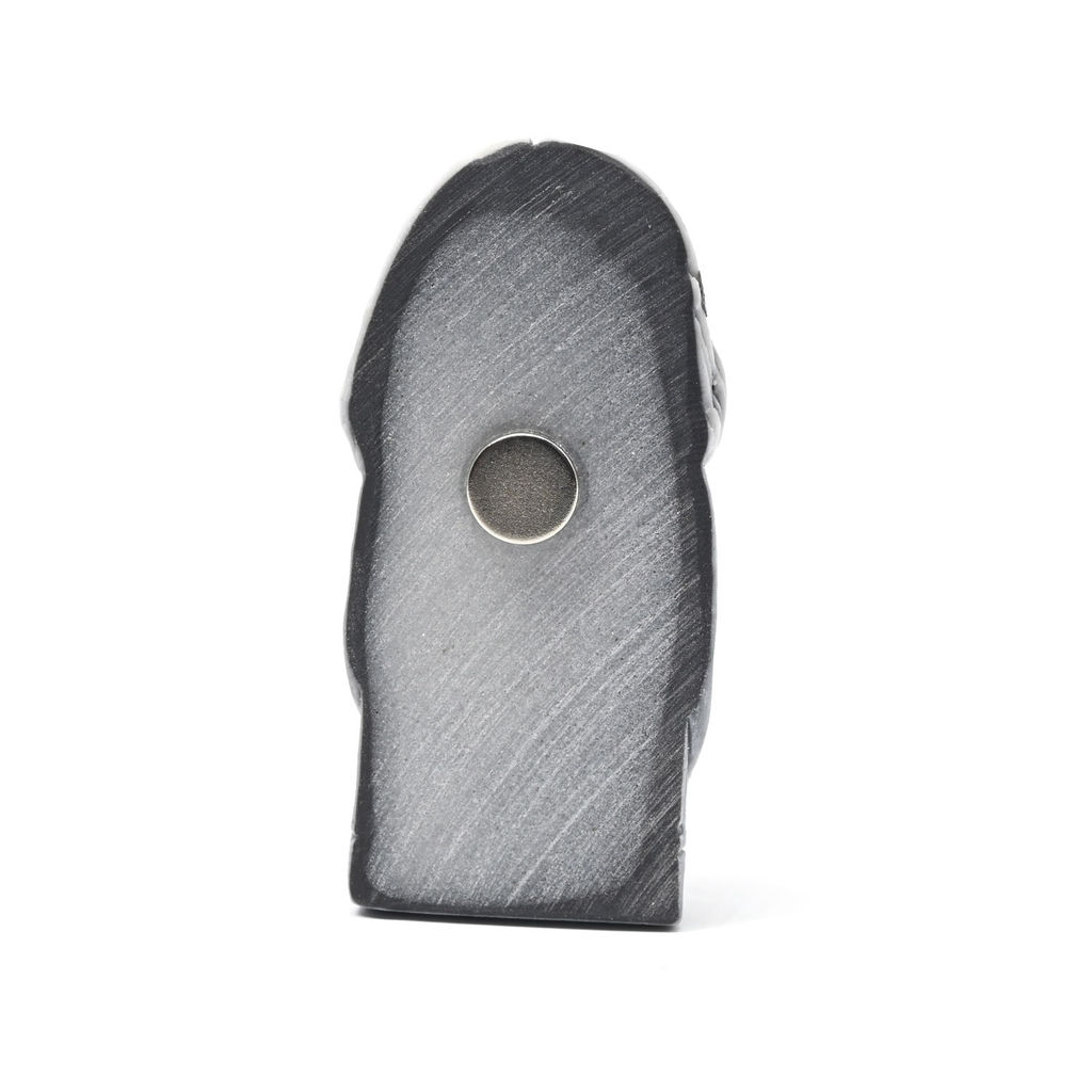 Магнит из мрамолита "Хорс" 27*10*55мм Радуга камня