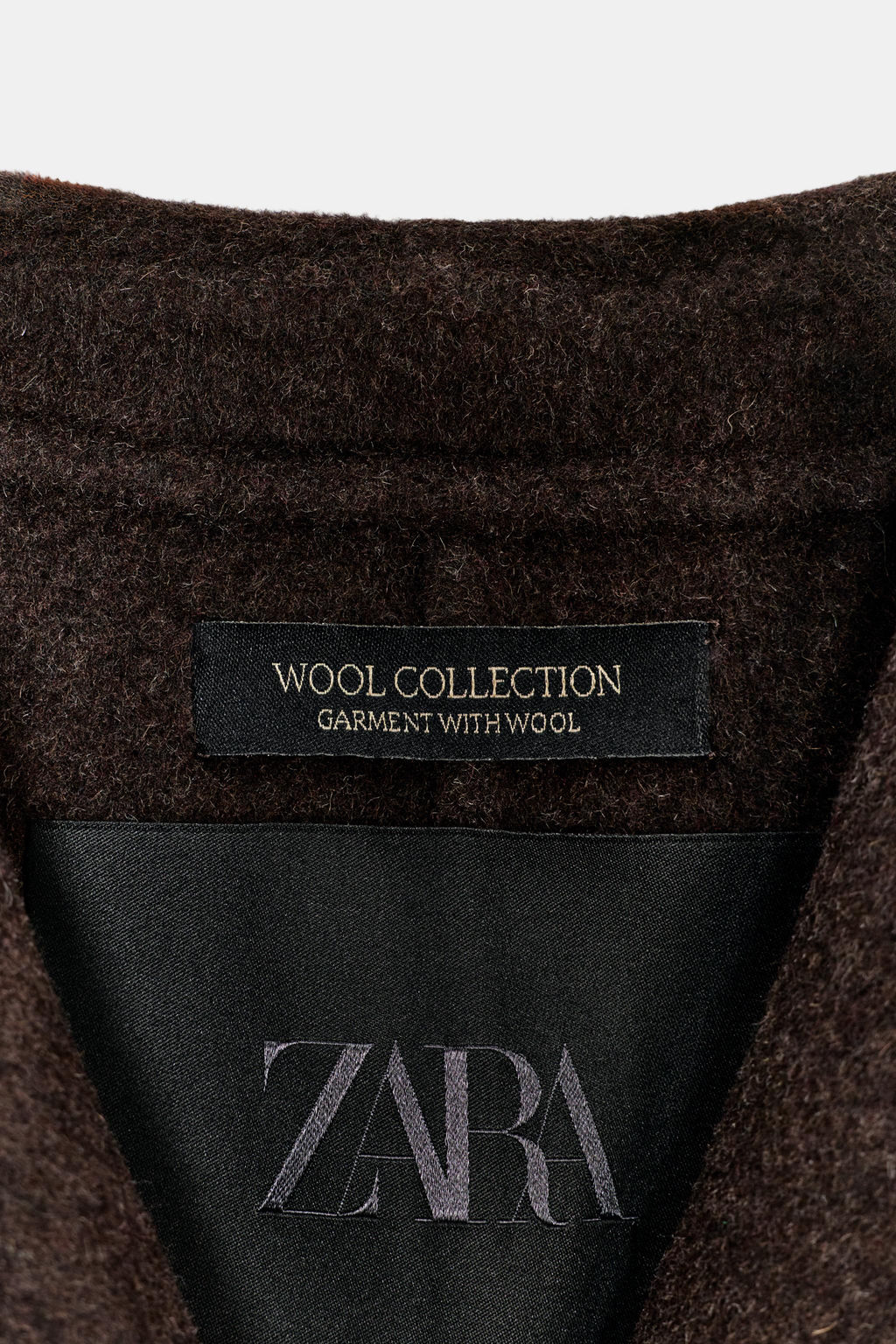 OVERSIZE WOOL BLEND BLAZER ZW COLLECTION - Zara фото 11