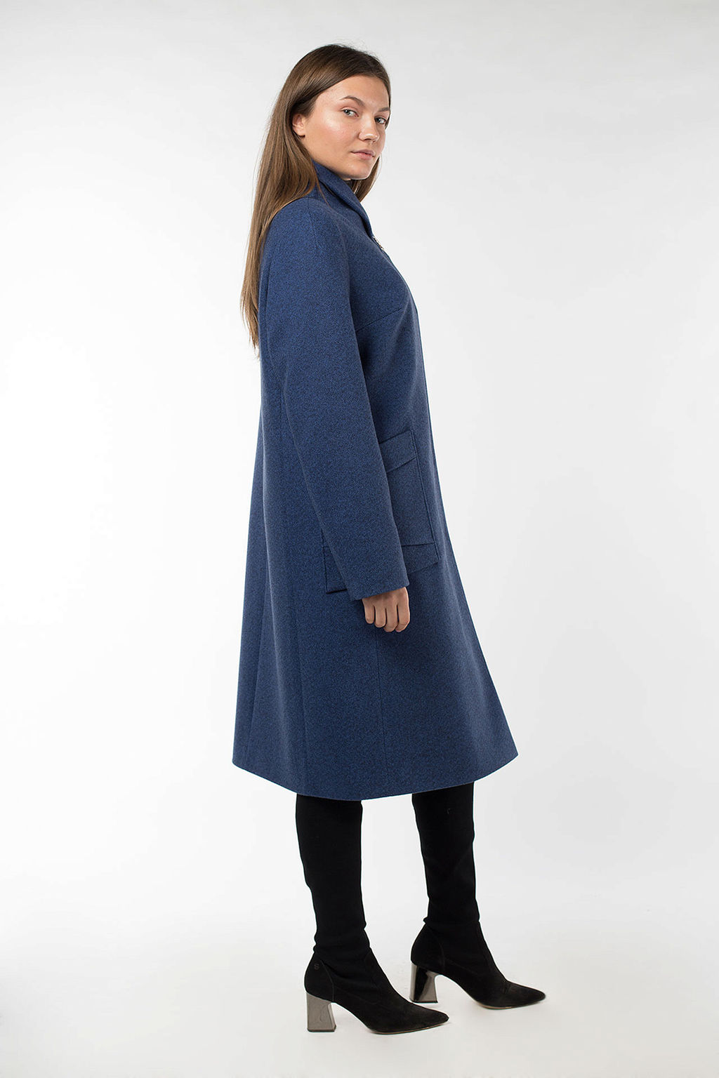 01-10176 Пальто женское демисезонное