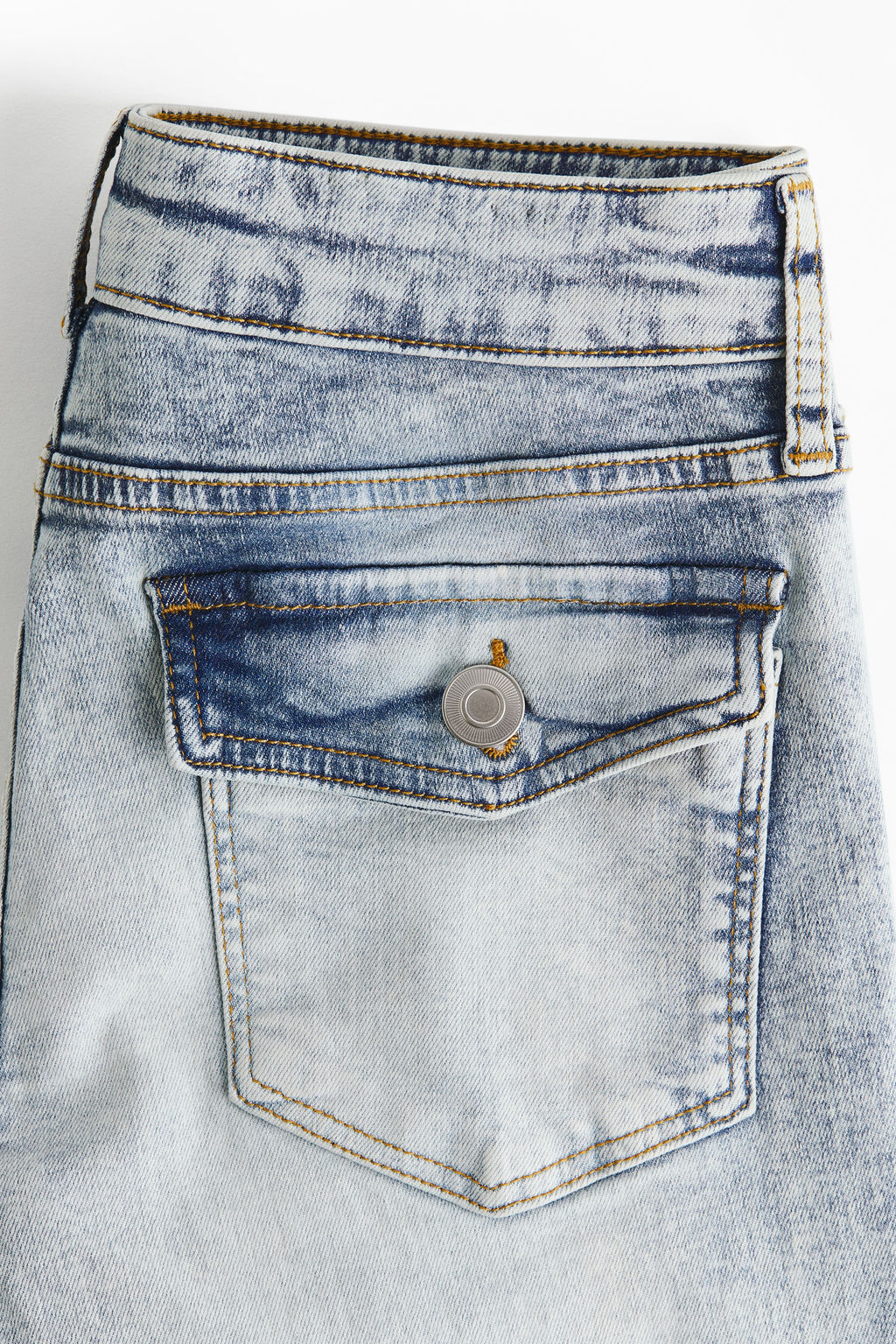 Flared Low Jeans - H&m фото 14