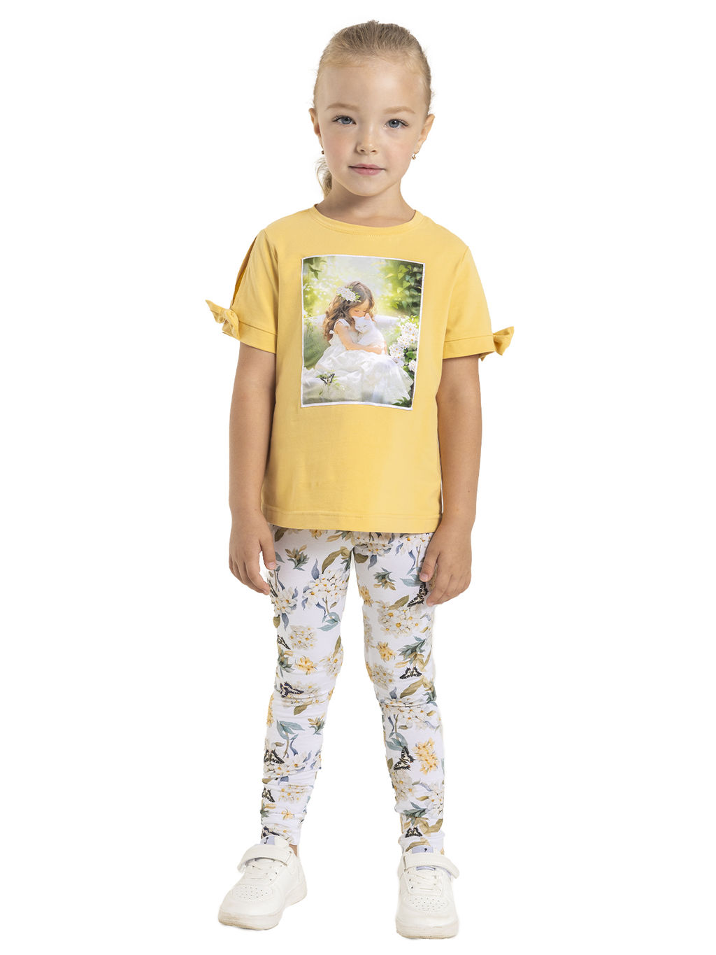 Брюки для девочки О56832 - Карамелли фото 5