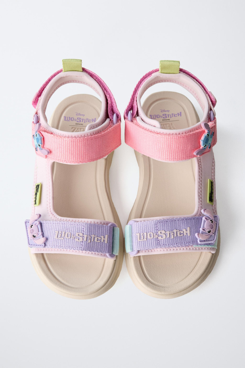 LILO & STITCH DISNEY TECHNICAL SANDALS - Zara фото 4