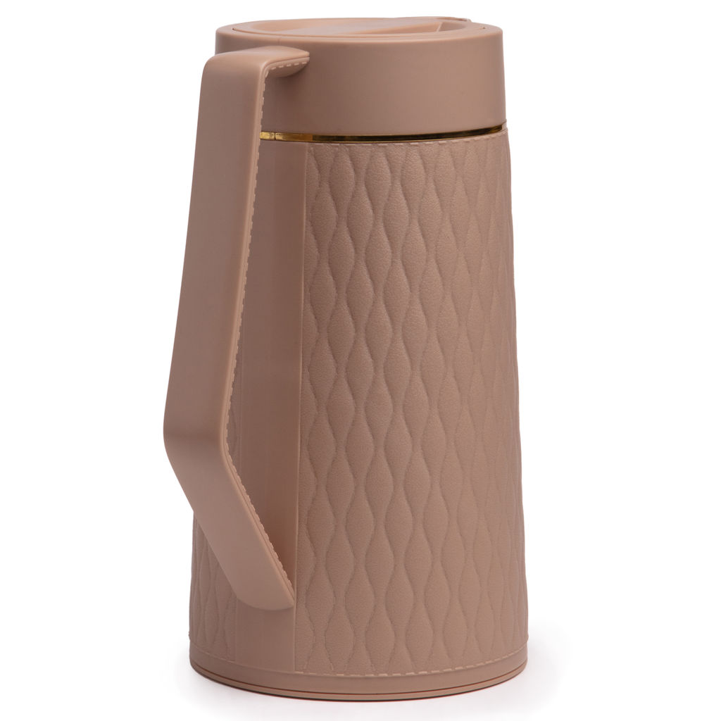 ТЕРМОС 1Л ЦВЕТ КОФЕЙНЫЙ - Agness фото 2