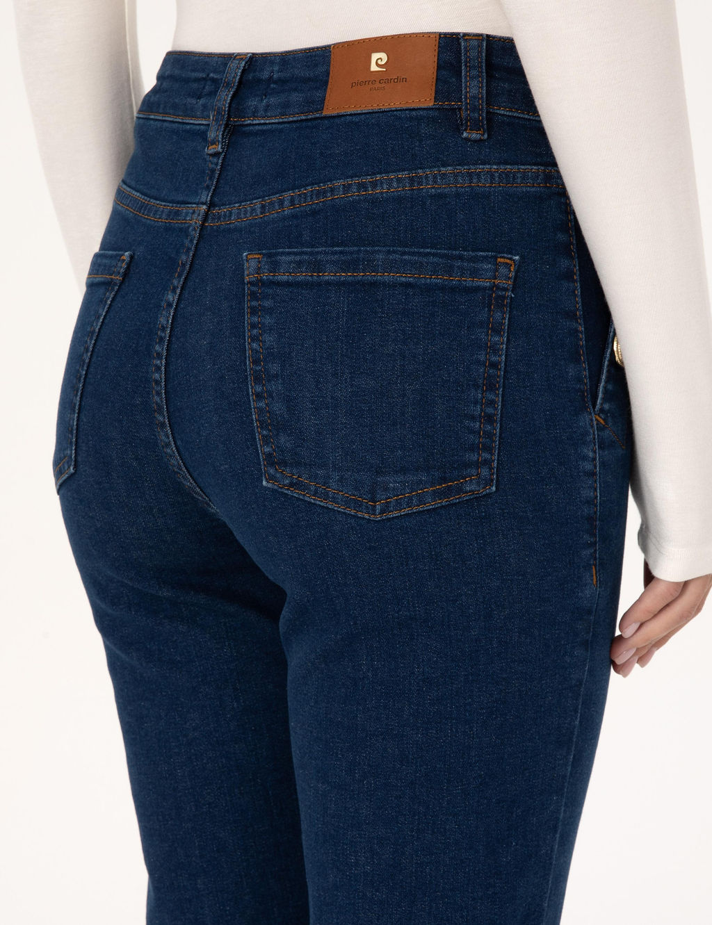 Saks Flare Fit Jean Pantolon - Pierre cardin фото 6