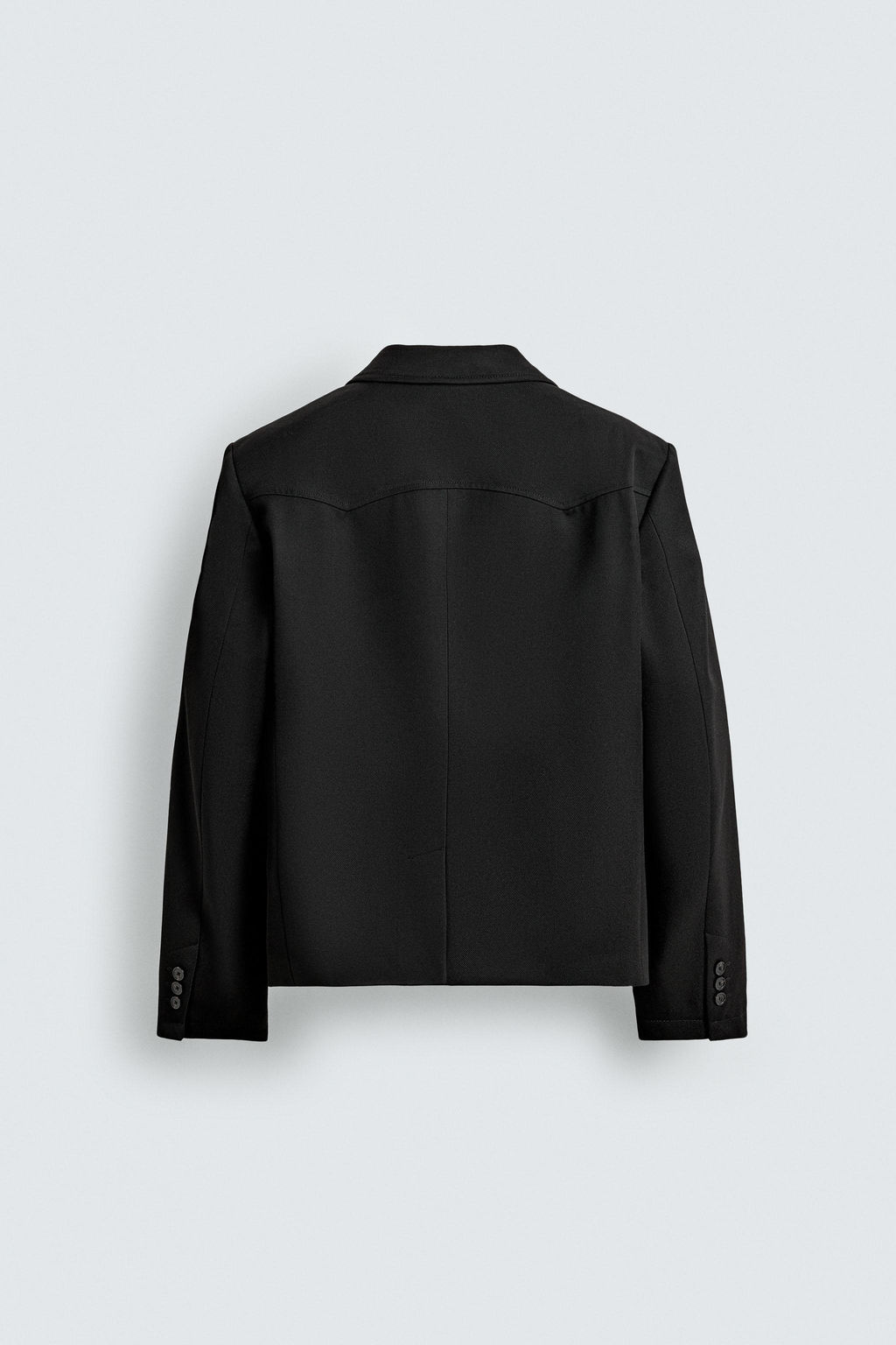 BLAZER ESTRUCTURA / Negro - Zara фото 8