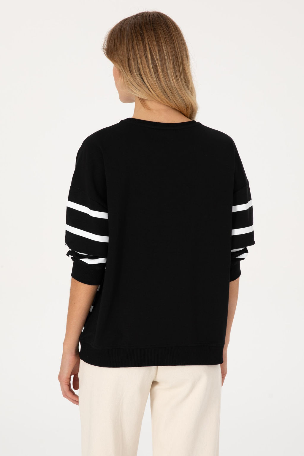 Kad_n Siyah Sweatshirt - U.s. polo assn фото 5