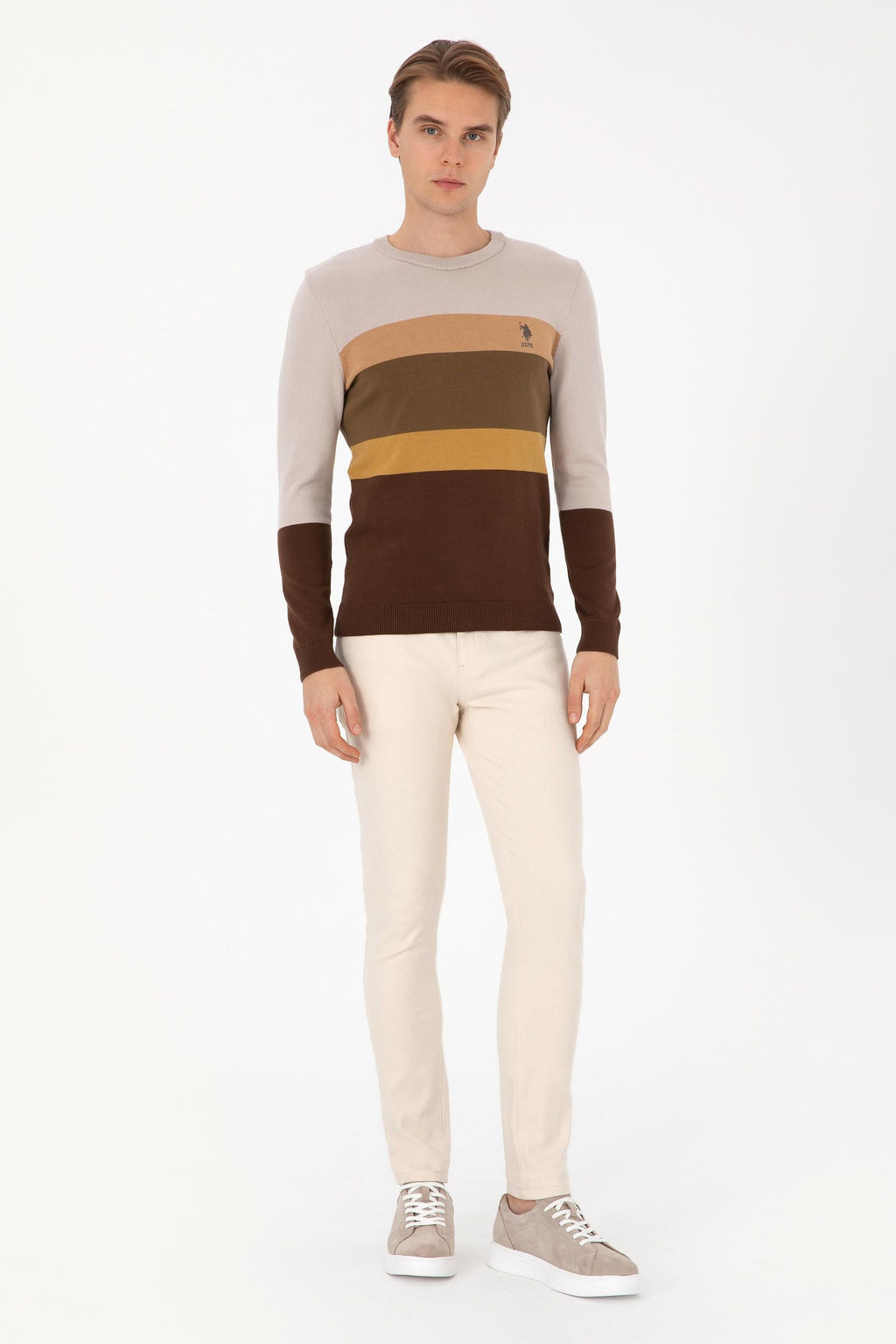 Erkek Ta_ Kazak - U.s. polo assn фото 4