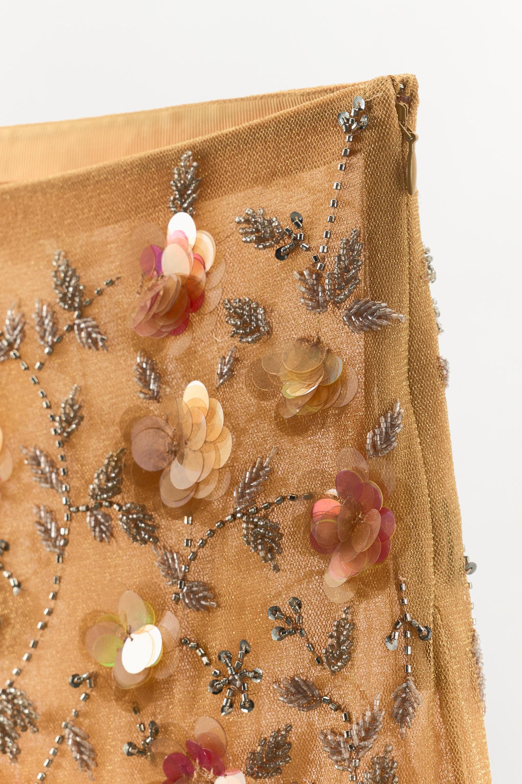 BEAD AND SEQUIN SHORTS - LIMITED EDITION
