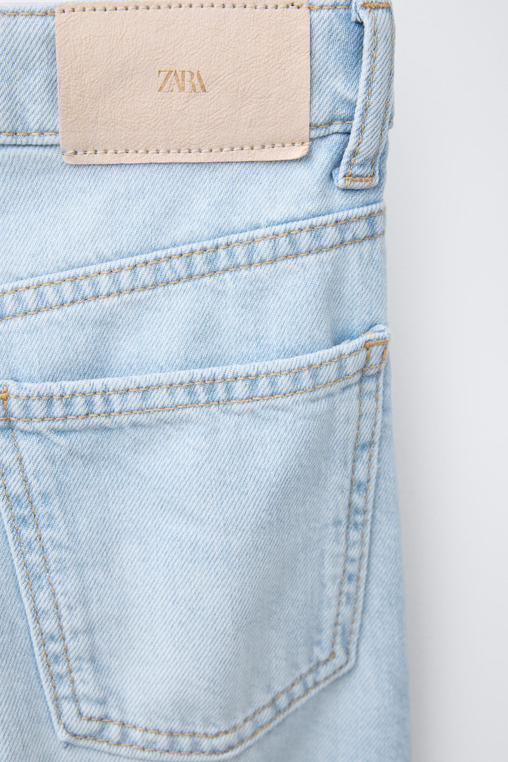 WIDE-LEG JEANS - Zara фото 4