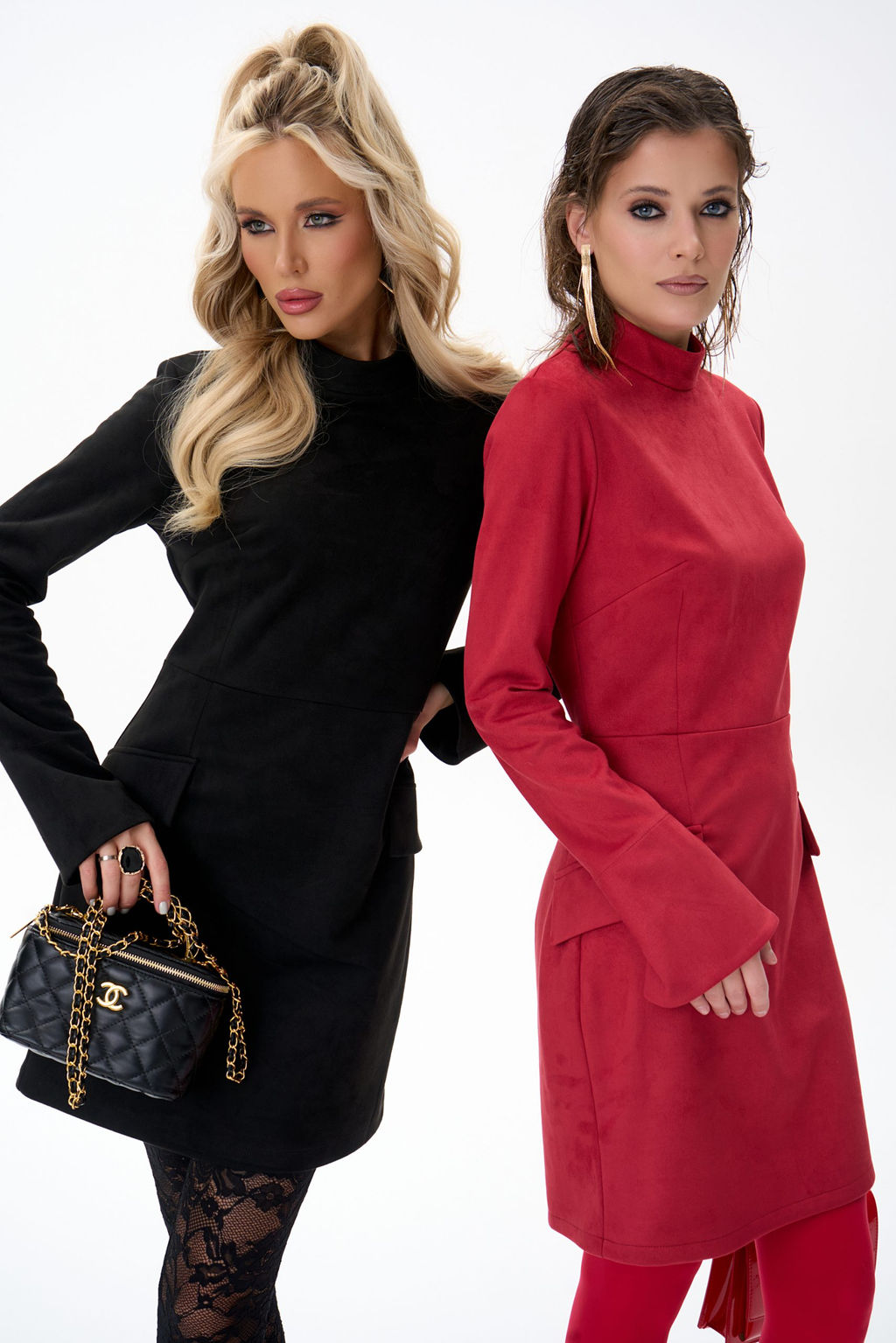 Платье Кайли (черный) - Эльза фото 30