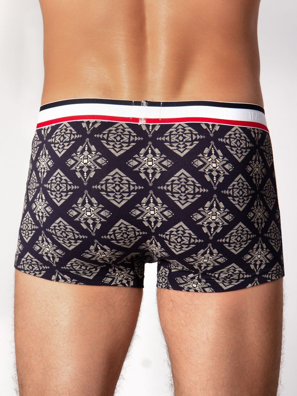 Мужские трусы боксеры Indefini (Арт. 1222MUF)  фото 3