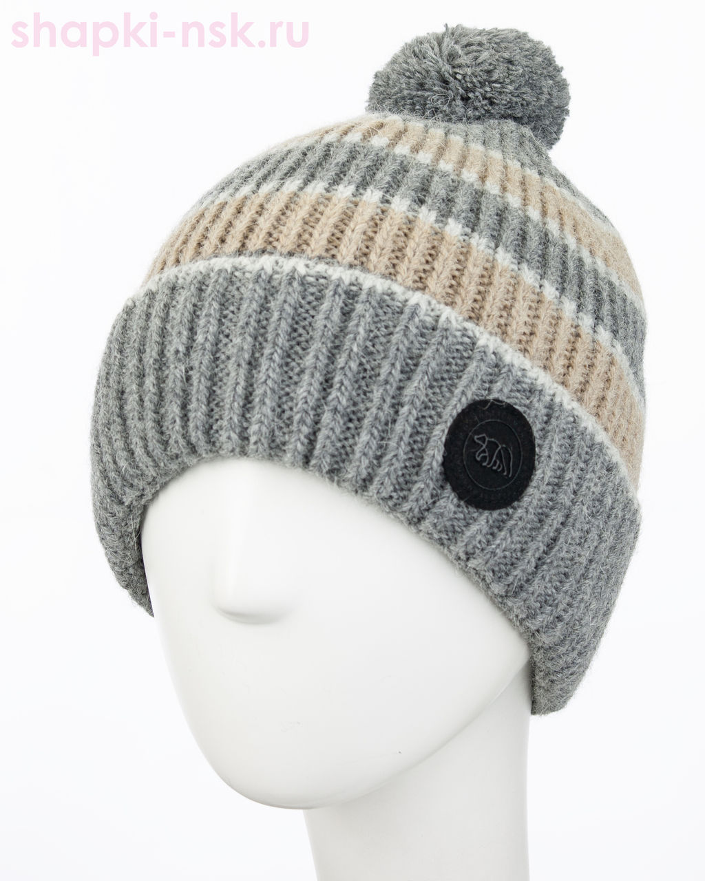 14589/2 MBH Колпак для мальчика флис (54-56)