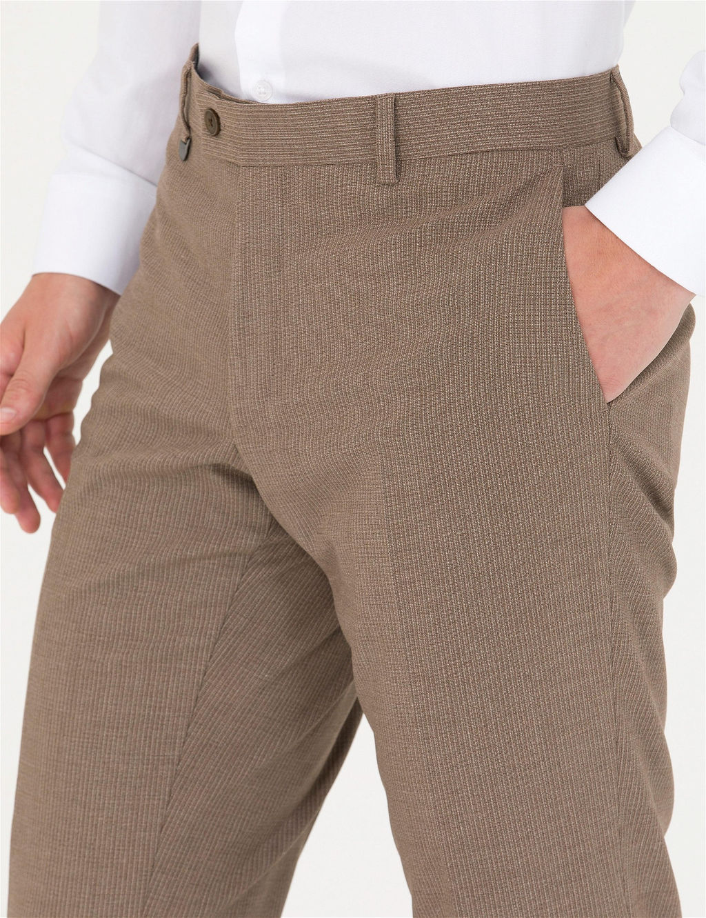 A__k Kahverengi Kuma_ Pantolon - Pierre cardin фото 6