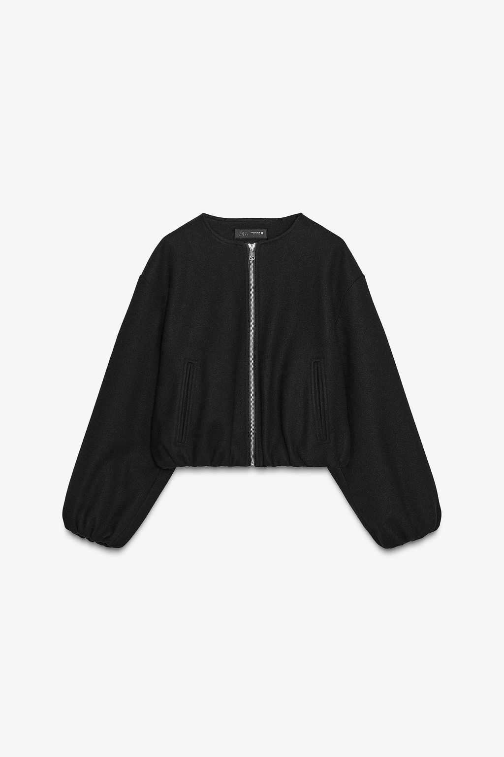 SOFT BOMBER JACKET - Zara фото 7
