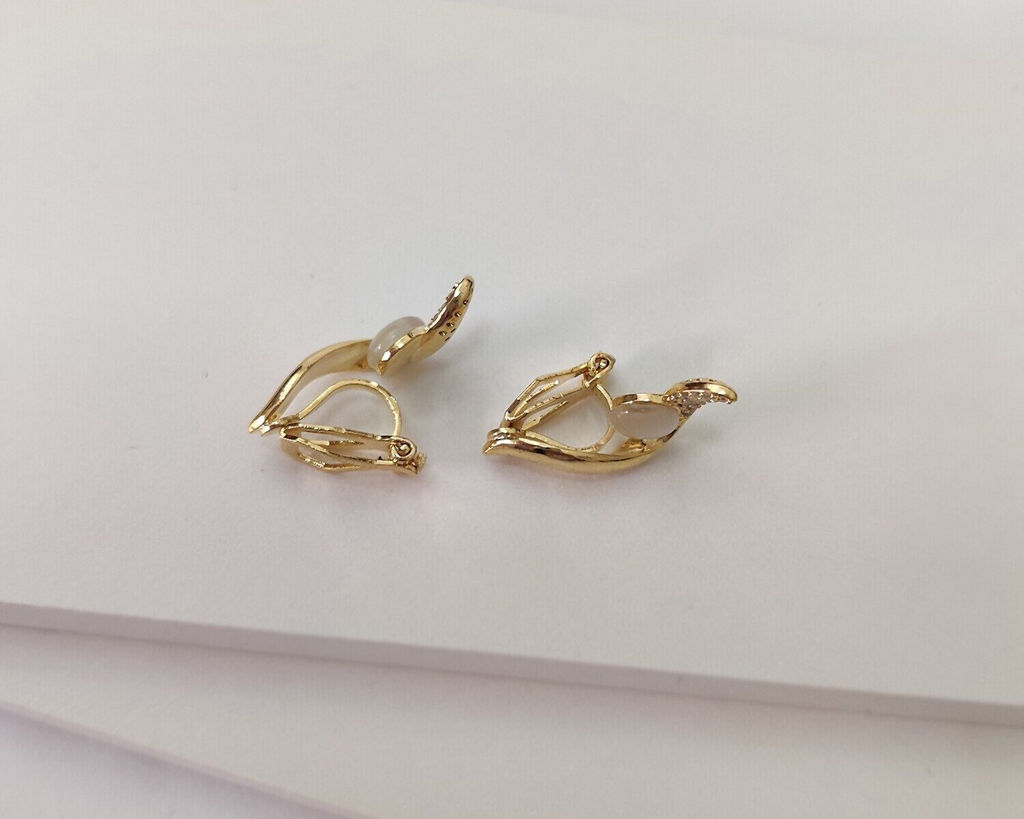 Серьги-клипсы