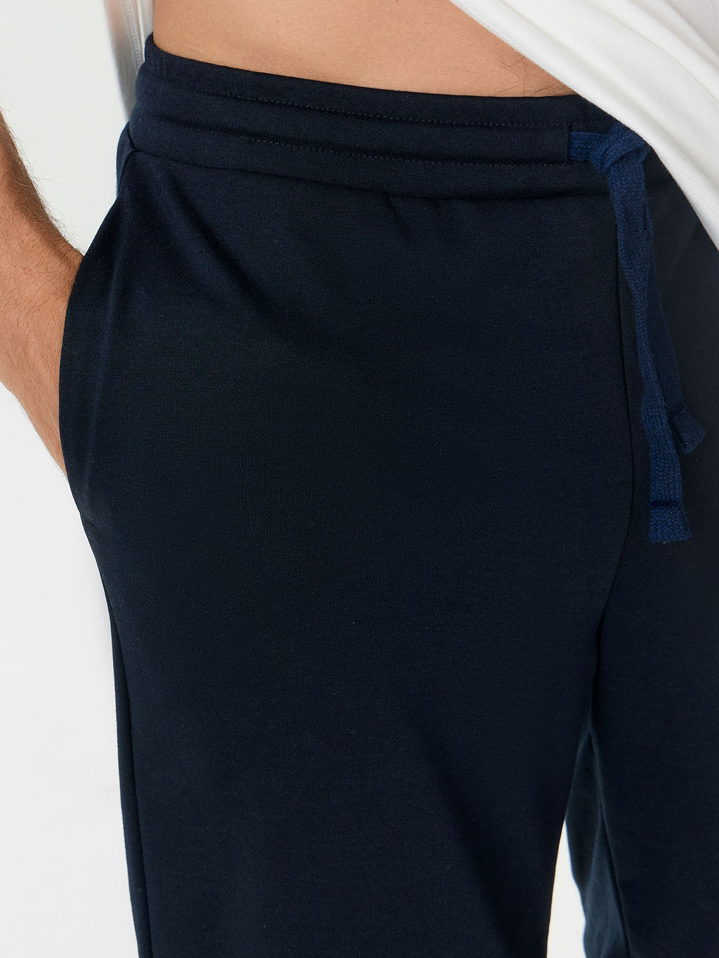 Шорты мужские синие - Mark formelle фото 4