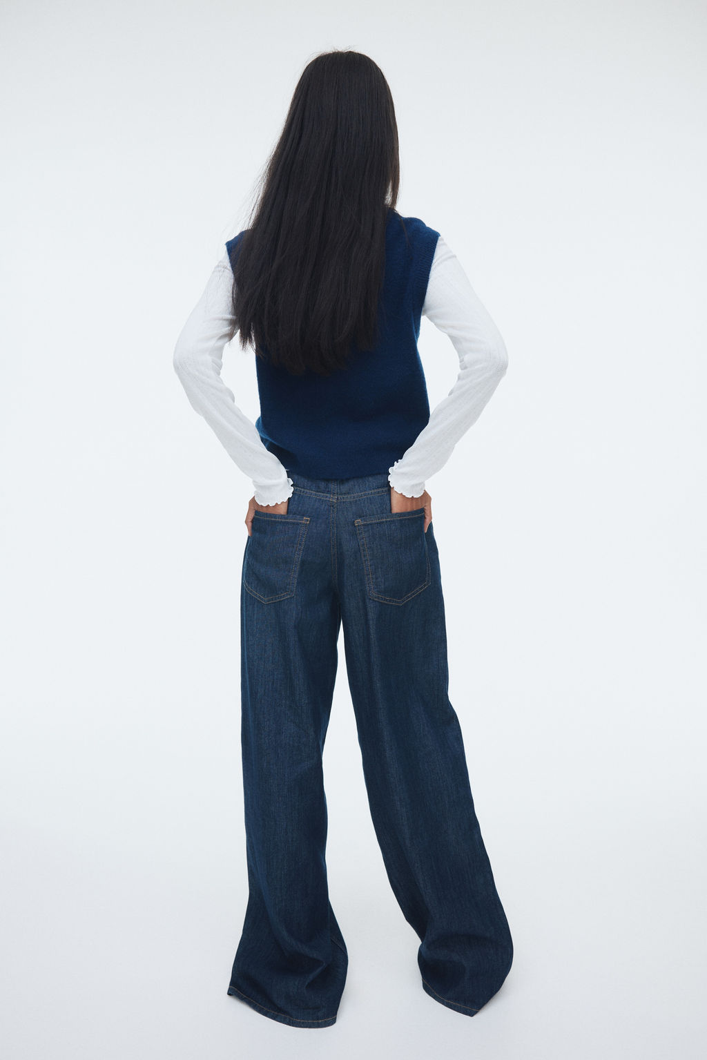 Chaleco de punto - H&m фото 3