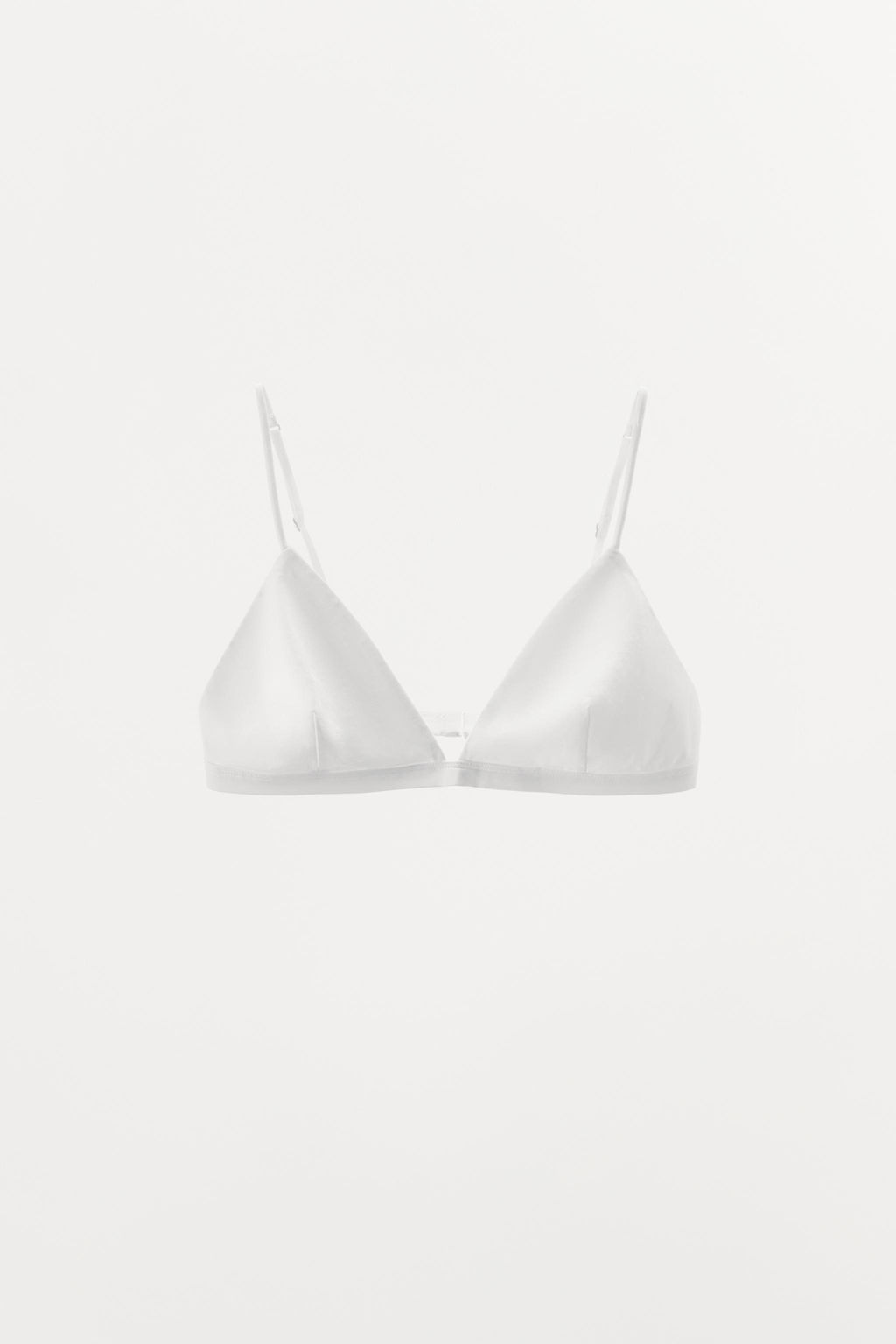 MODAL TRIANGLE BRALETTE - Zara фото 4