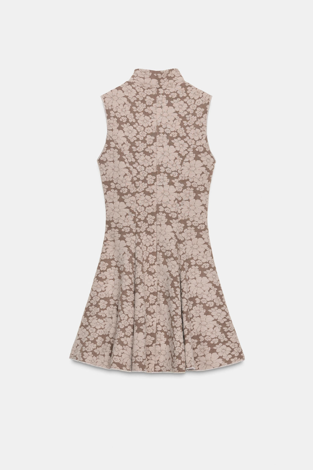 SHORT JACQUARD DRESS - Zara фото 5