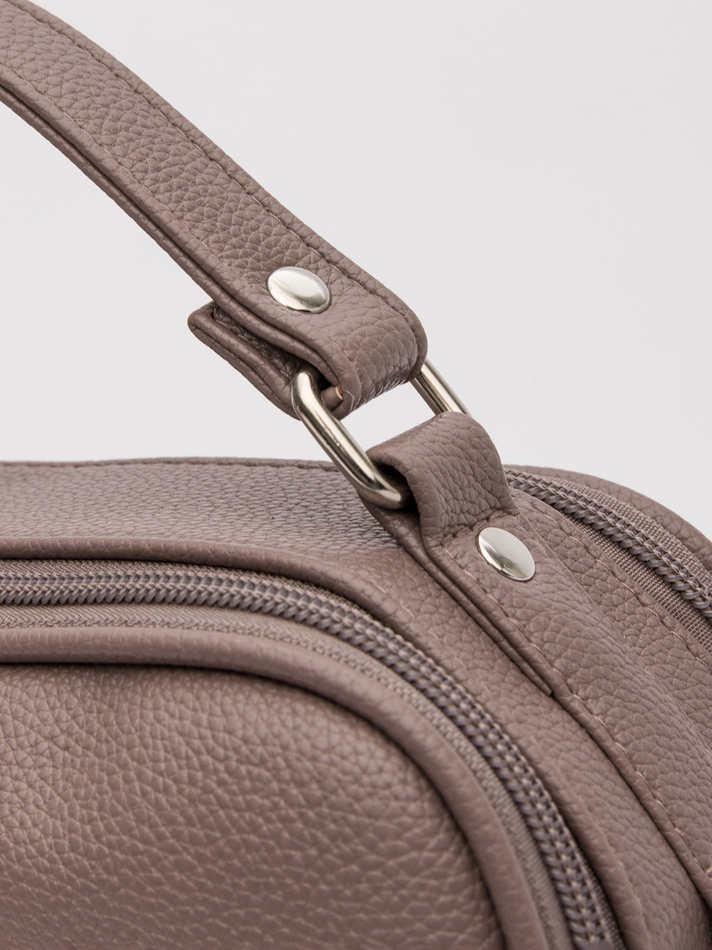 Темно-бежевый саквояж S.Lavia  фото 7