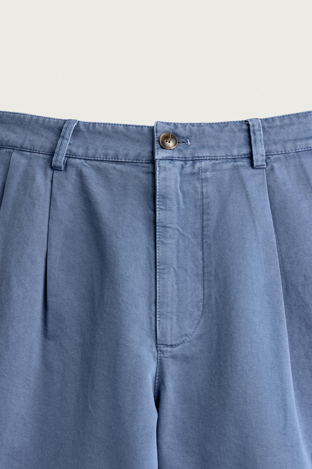 BERMUDA REGULAR  FIT PLIEGUES / Azul - Zara фото 6