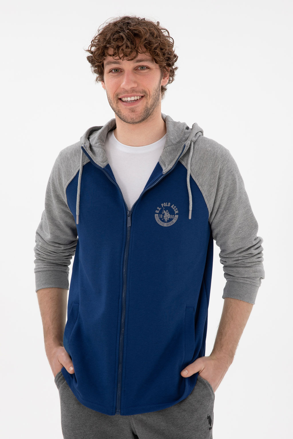 Мужской вязание индиго кардиган Неожиданная скидка в корзине - U.s. polo assn фото 10