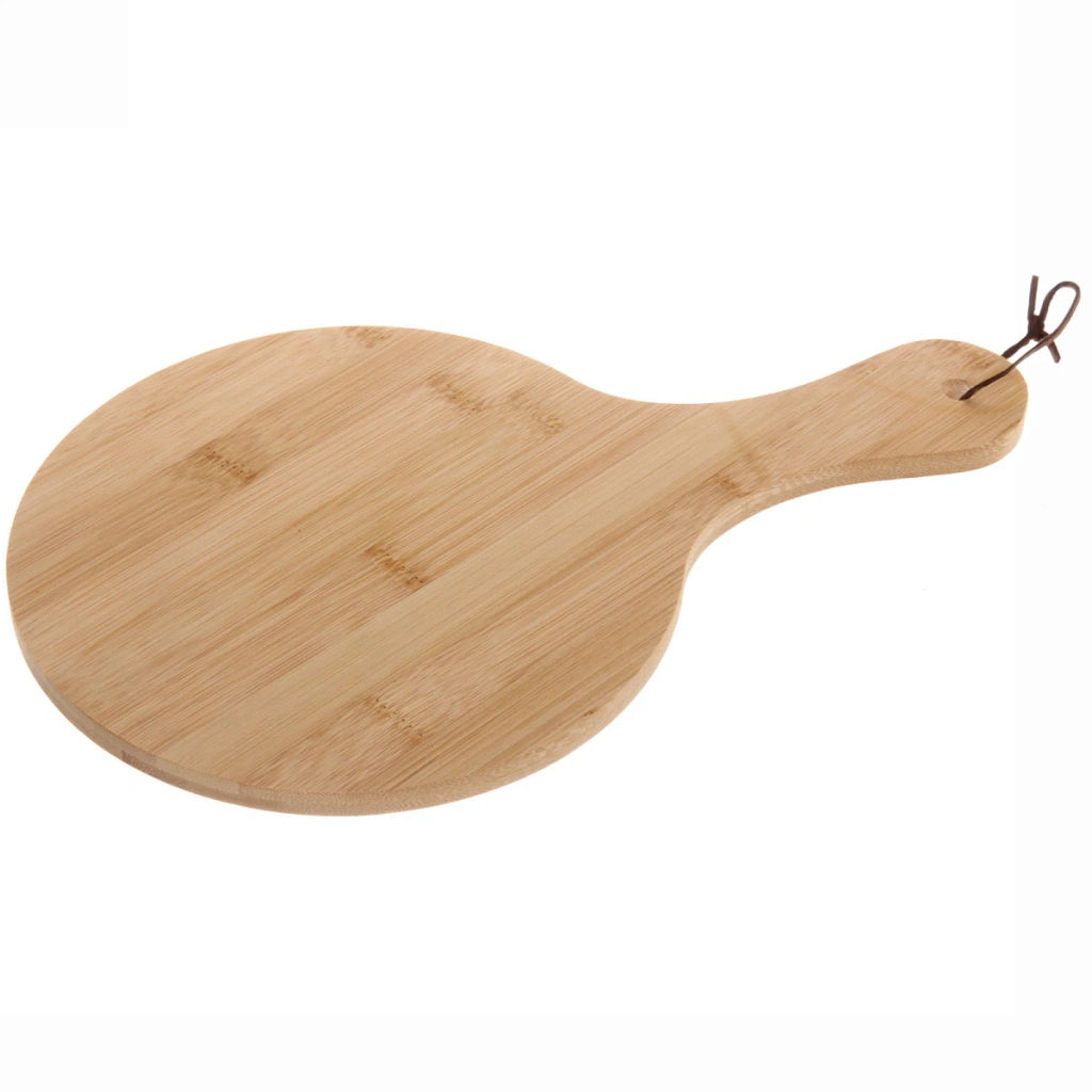 Доска бамбуковая для подачи и сервировки "SHEF" 20*32см