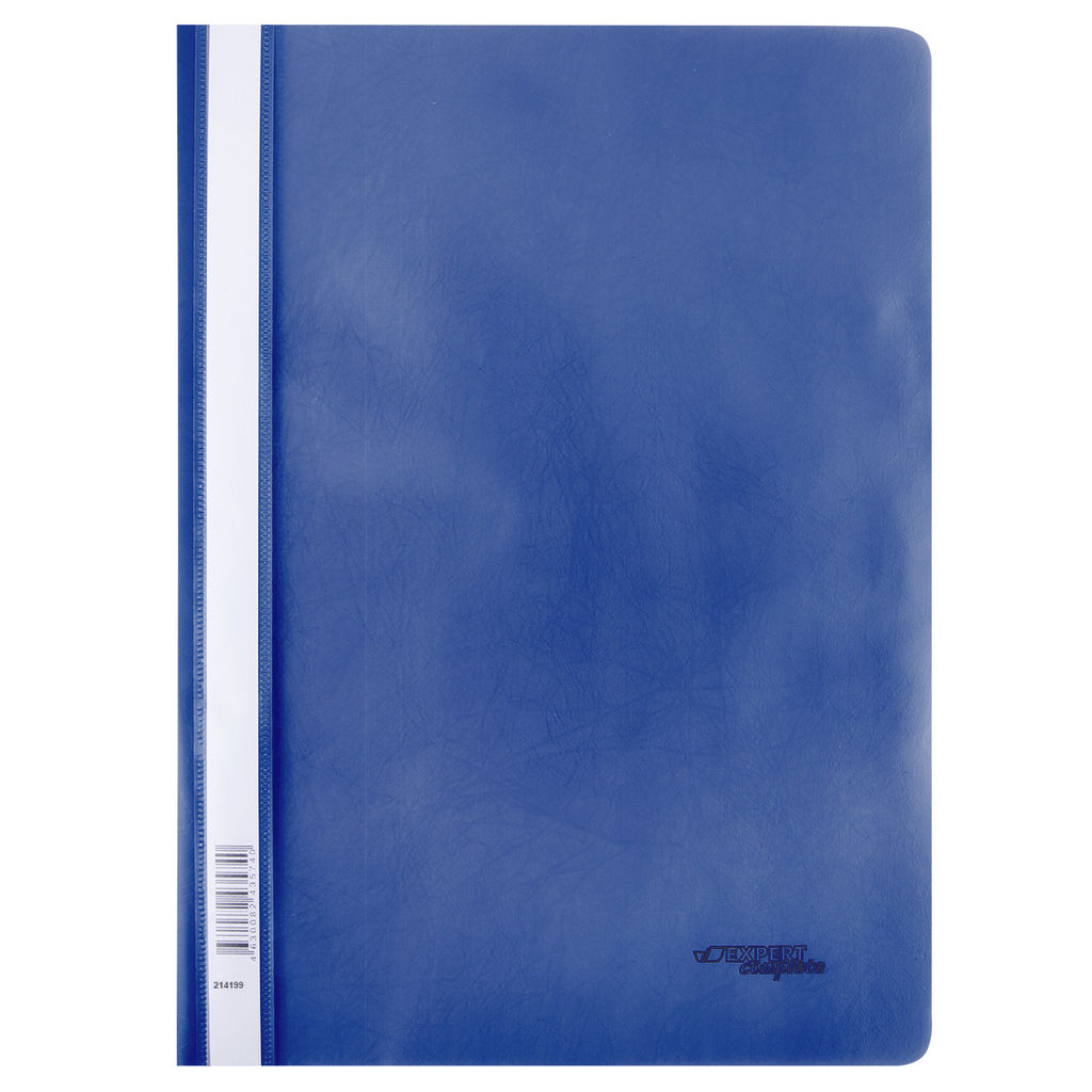 Expert Complete Premier Папка-скоросшиватель A4 140/180 мкм волокно 20 шт. синий NEW 214199