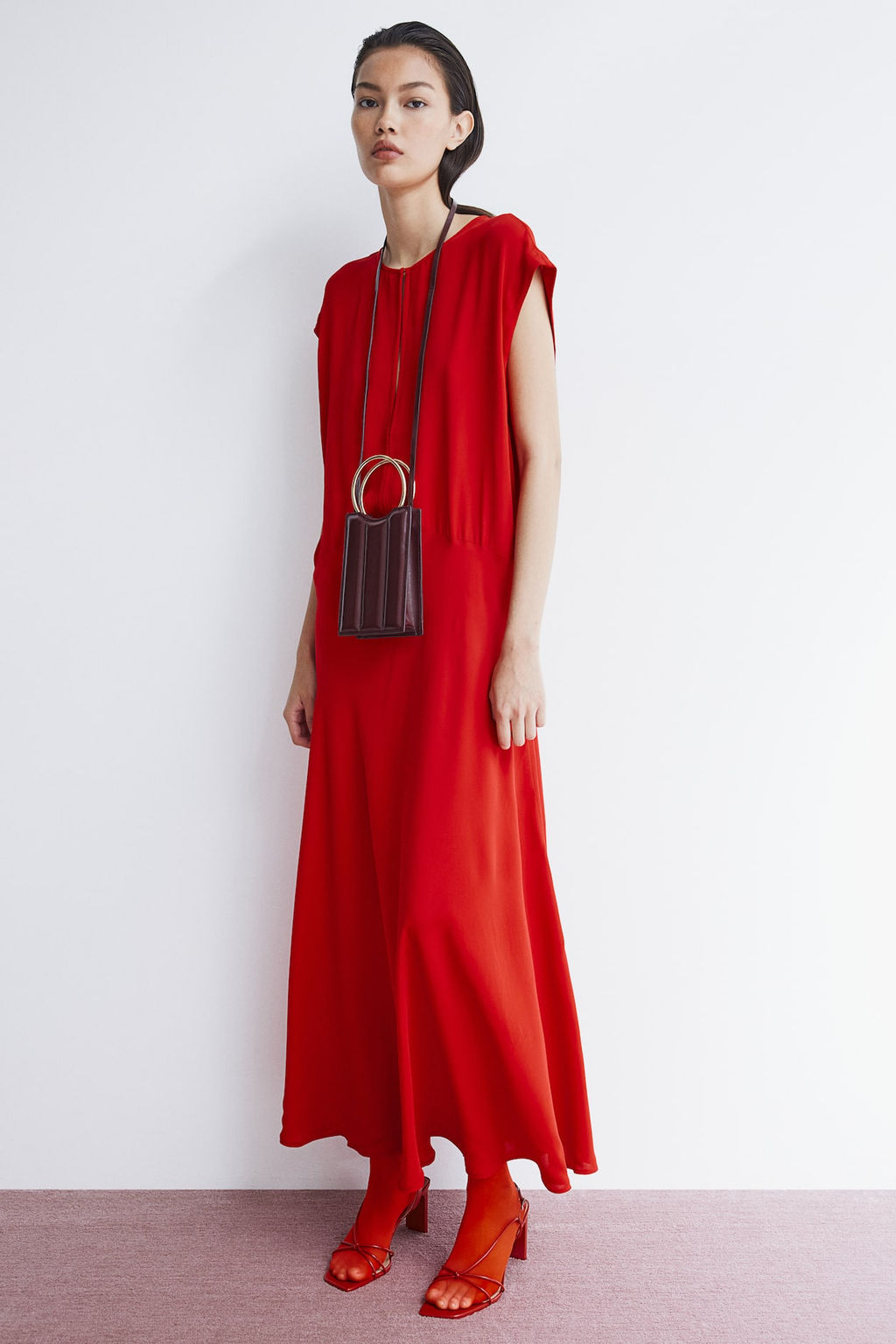 Vestido con falda circular - H&m фото 2