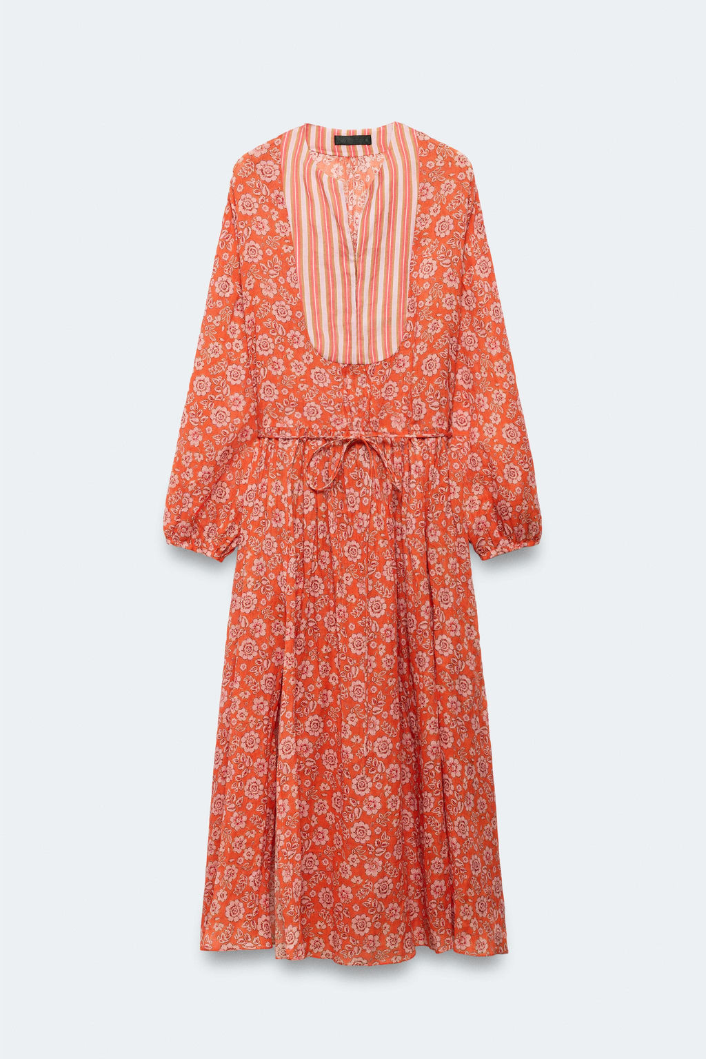 VESTIDO KAFT?N FLORES RAMIO LIMITED EDITION / Estampado - Zara фото 5