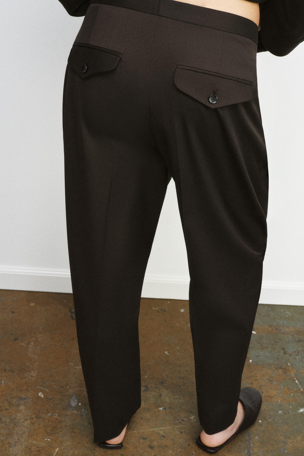 DARTED TROUSERS ZW COLLECTION - Zara фото 3