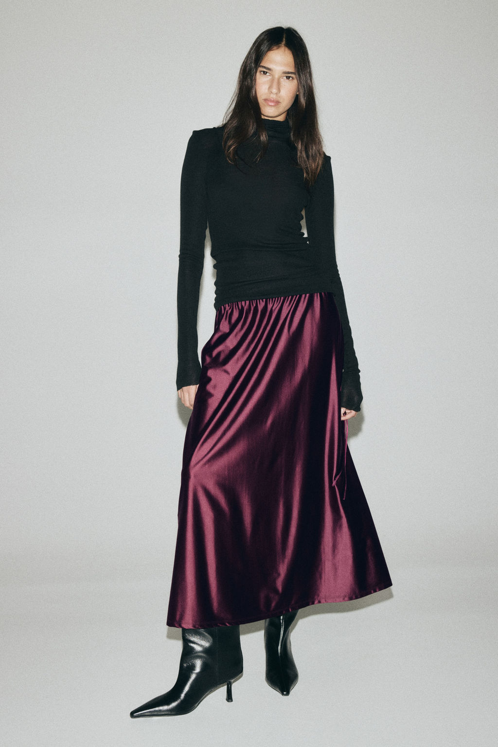 Falda con cord?n de ajuste - H&m фото 7