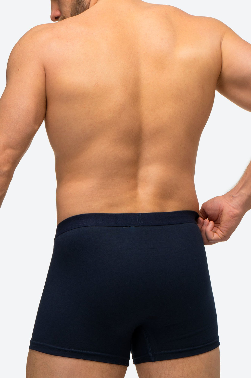 Мужские трусы-боксеры 3 шт. Happy Fox  фото 5