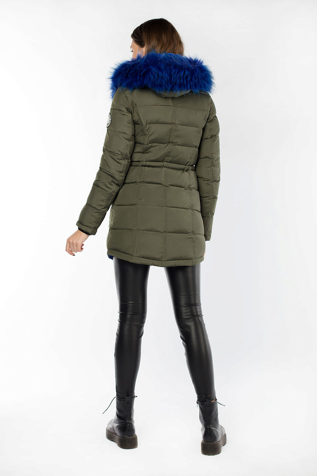 05-1555 Куртка зимняя (Синтепон 300) - Империя пальто фото 4
