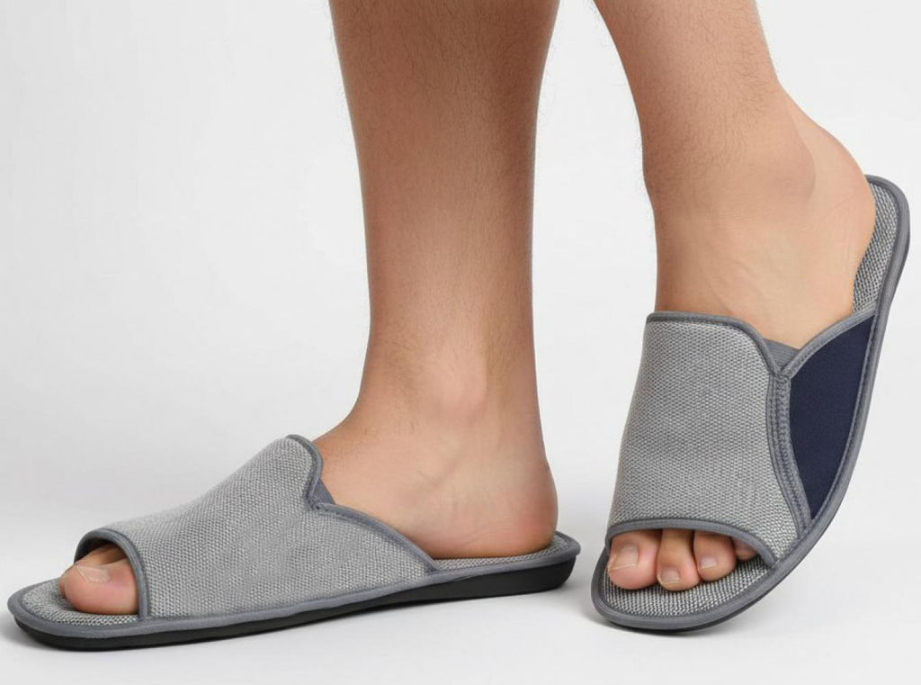 Тапочки AMORA 04.218.13-24А-Т.О