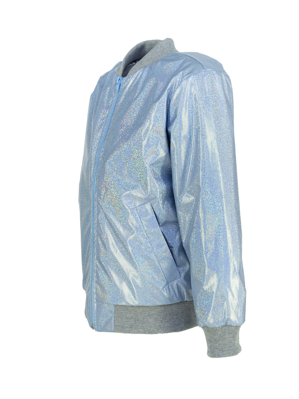 Ветровка детская голубая