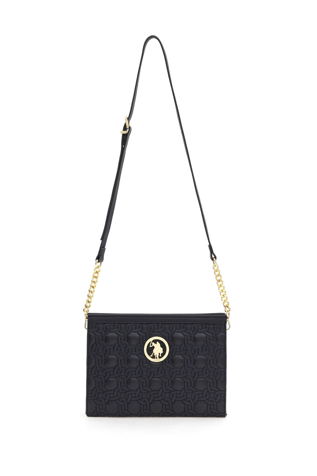 U. S. Polo Assn Женская темно-синяя сумка через плечо - U.s. polo assn фото 6