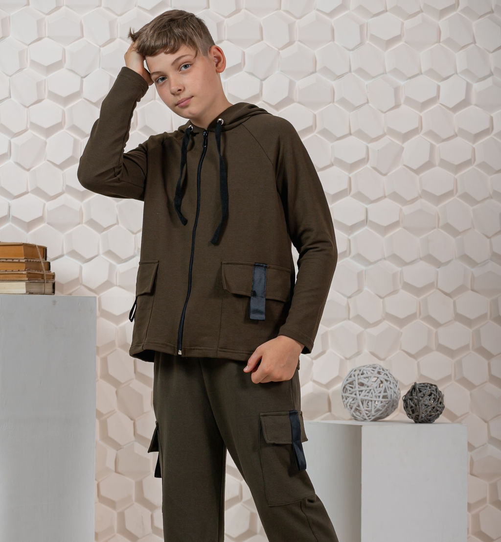 Толстовка Тимур графит - Ладошки фото 16