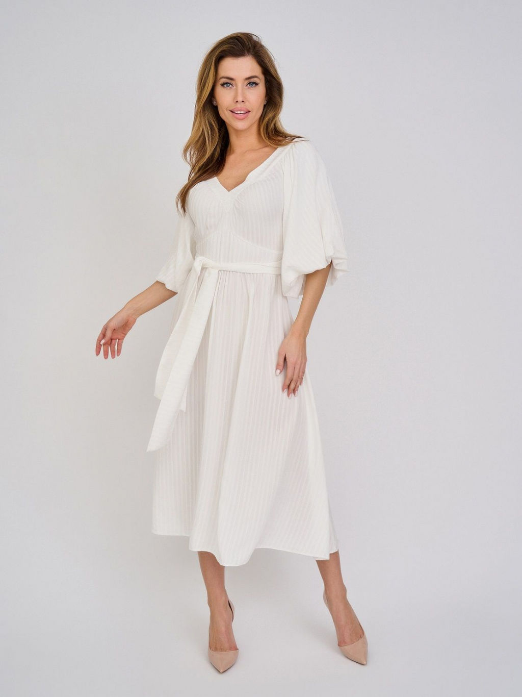 Платье 222.050044/черный - Seven senses фото 37