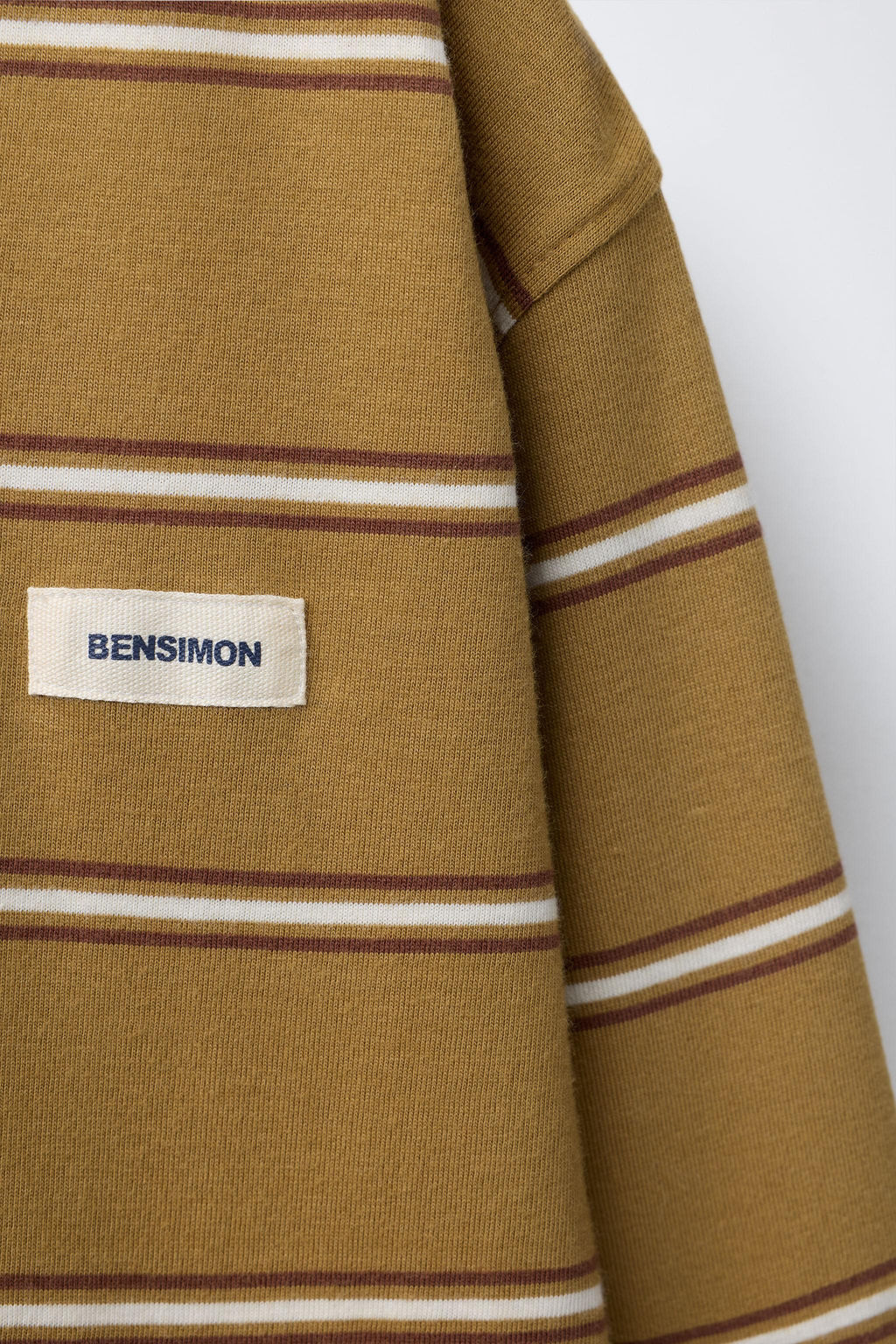 STRIPED T-SHIRT BENSIMON ® X ZARA фото 3