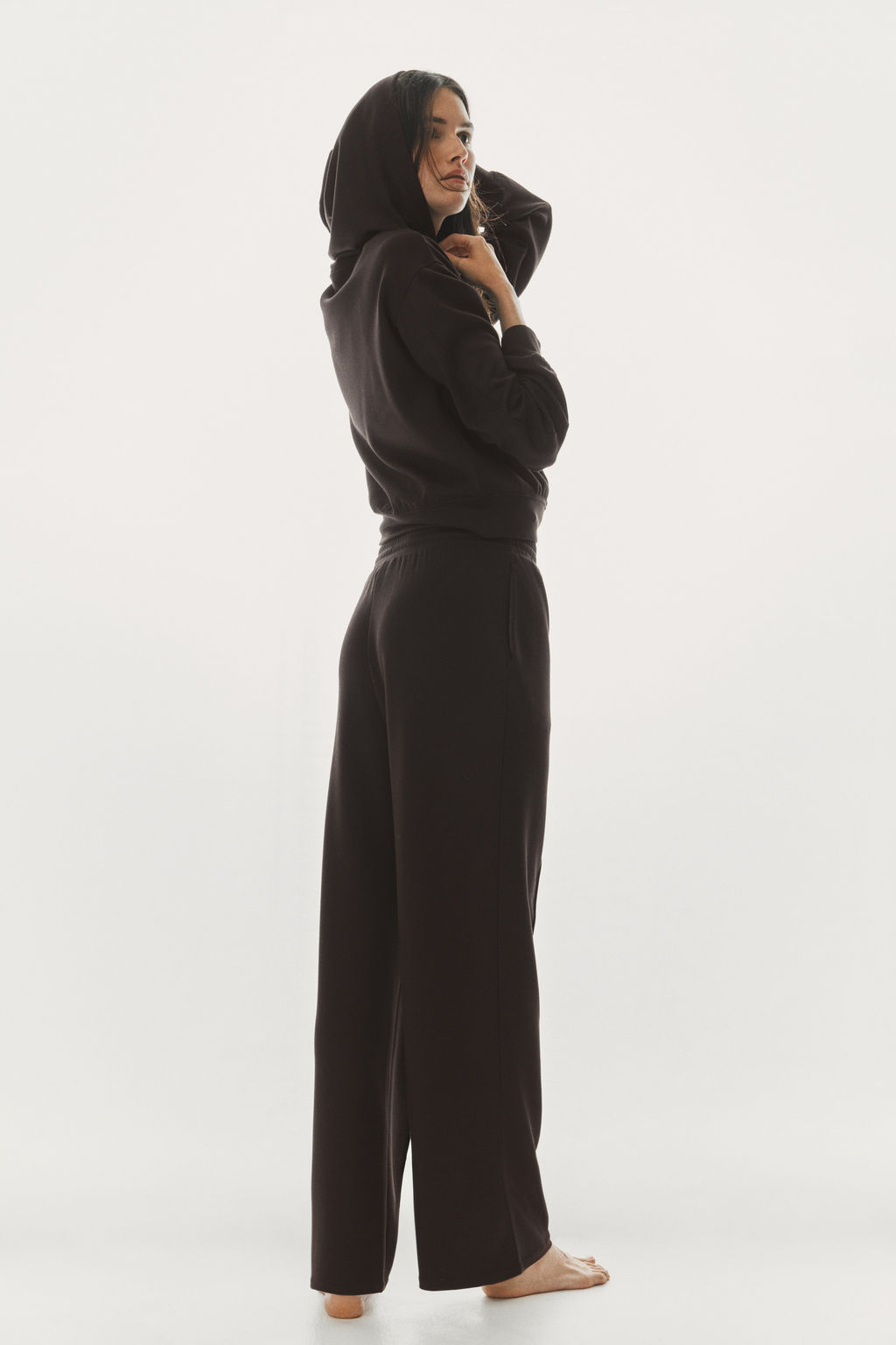 Pantal?n extrasuave con raya - H&m фото 5