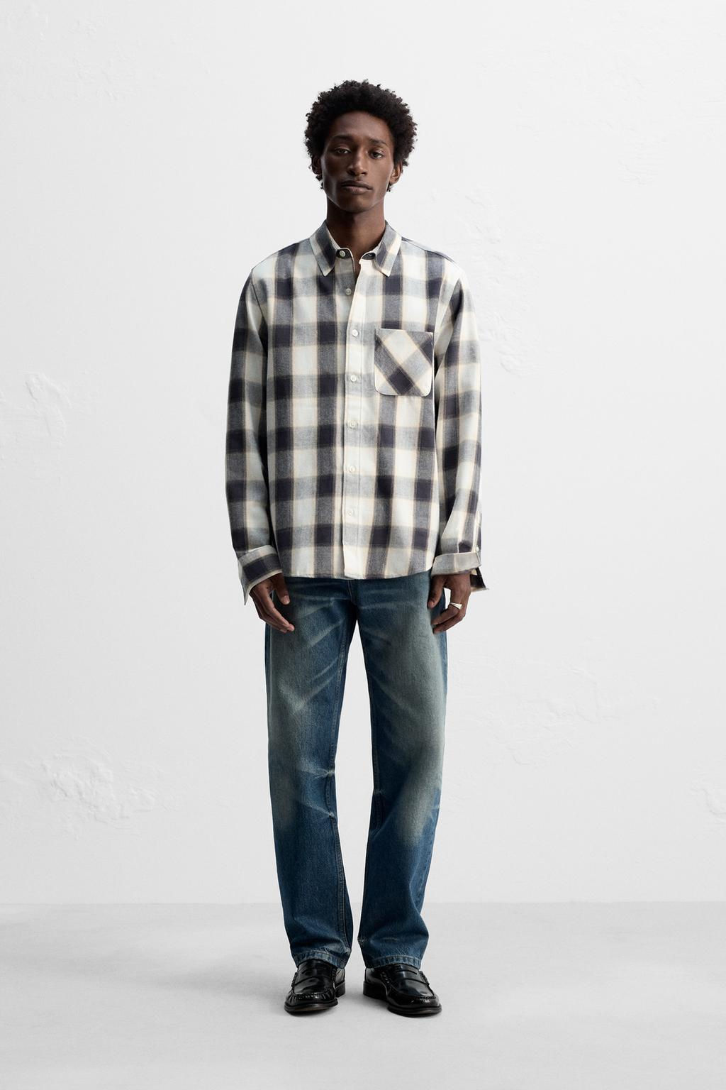 CHECK SHIRT - Zara фото 9
