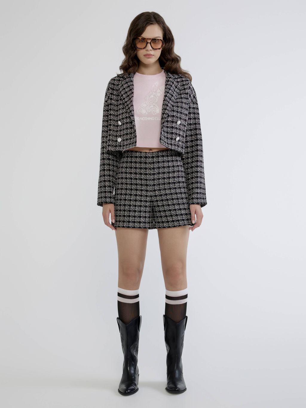 CONTE LJ 2902 Жакет женский black - Conte elegant фото 10