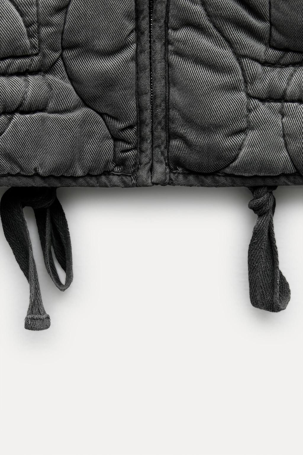 ZW COLLECTION PADDED JACKET - Zara фото 10