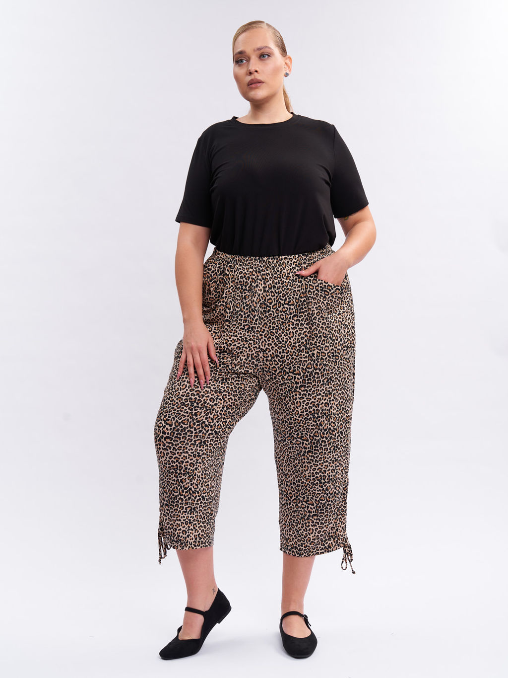 Бриджи трикотажные BR08503LEO16