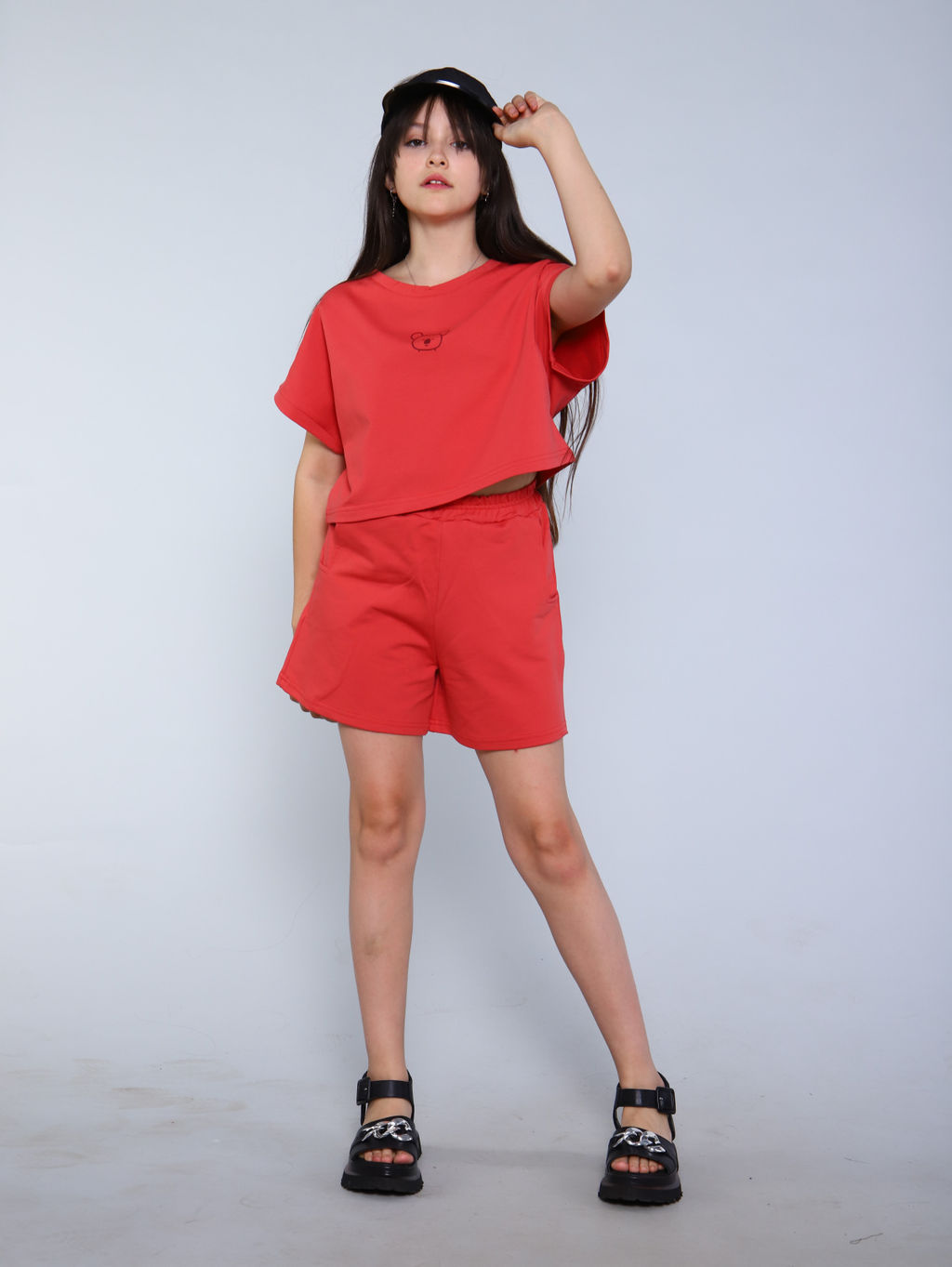 Комплект Подружка коралл - Ладошки фото 2