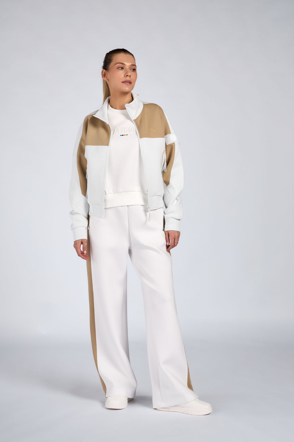 Олимпийка Бежевый/Хаки