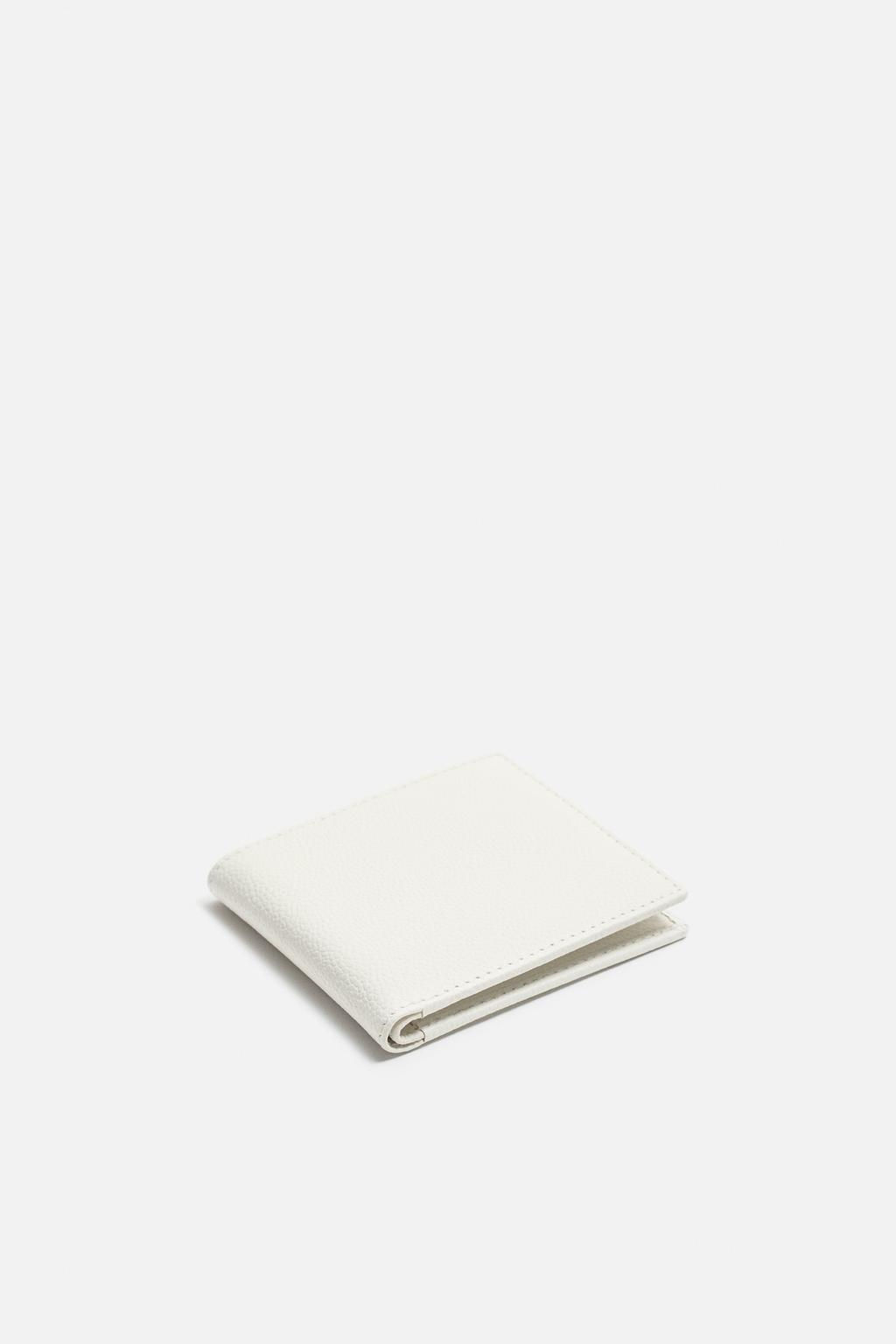 LEATHER WALLET - Zara фото 2
