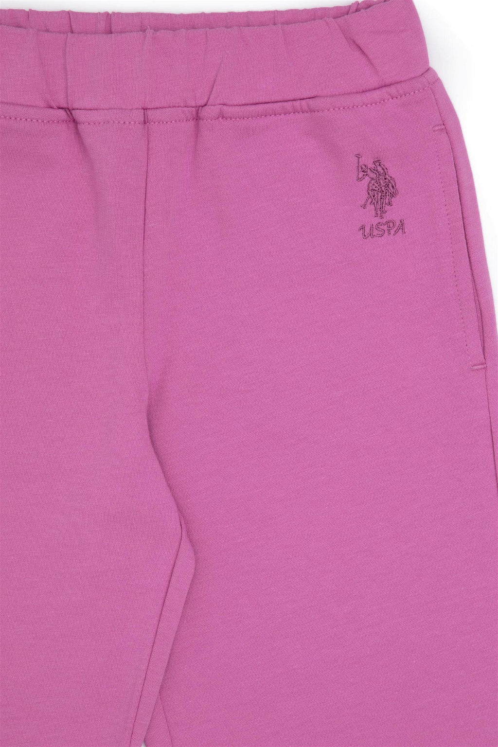 U. S. Polo Assn / Фиолетовые спортивные штаны для девочек - U.s. polo assn фото 5