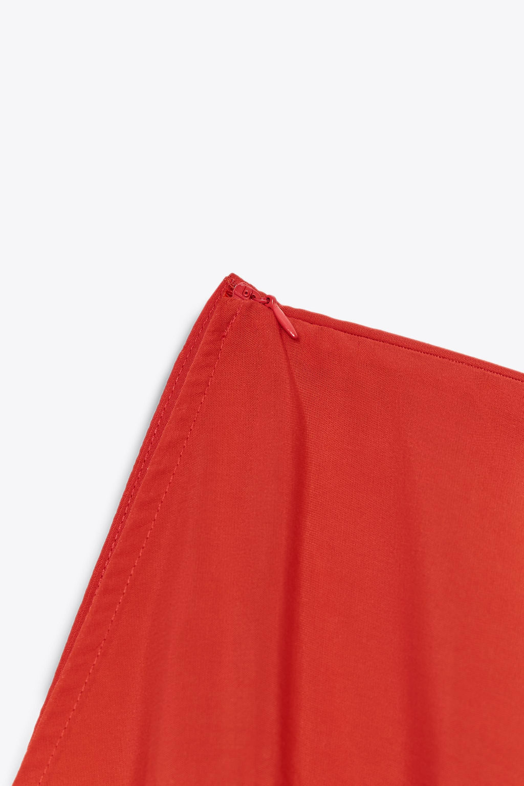 ASYMMETRIC FLOWING CAPE - Zara фото 5
